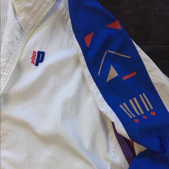 Prince Other - VTG Prince tennis windbreaker